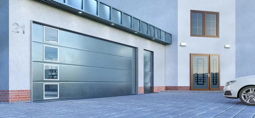 comment bloquer bloquer une porte de garage sectionnelle ?