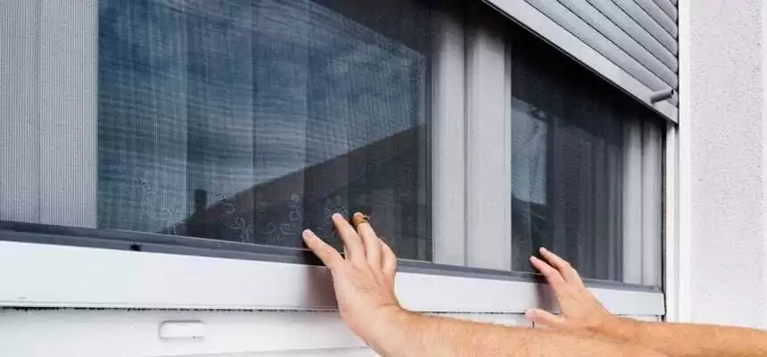 comment habiller une fenetre avec un coffre de volet roulant