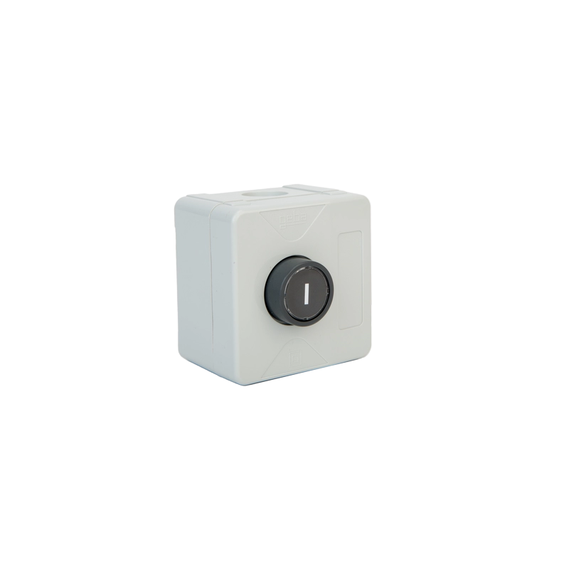 Bouton poussoir industriel GEBA 1 bouton